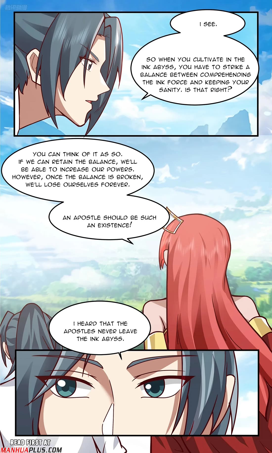 Martial Peak chapter 3757 page 7