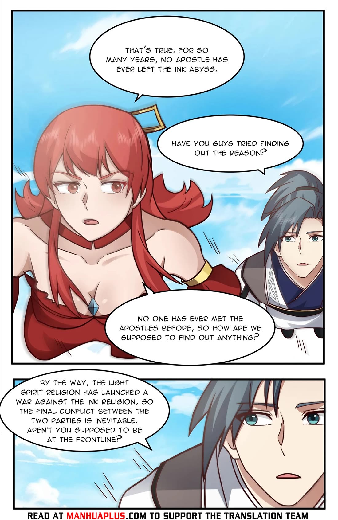 Martial Peak chapter 3757 page 8