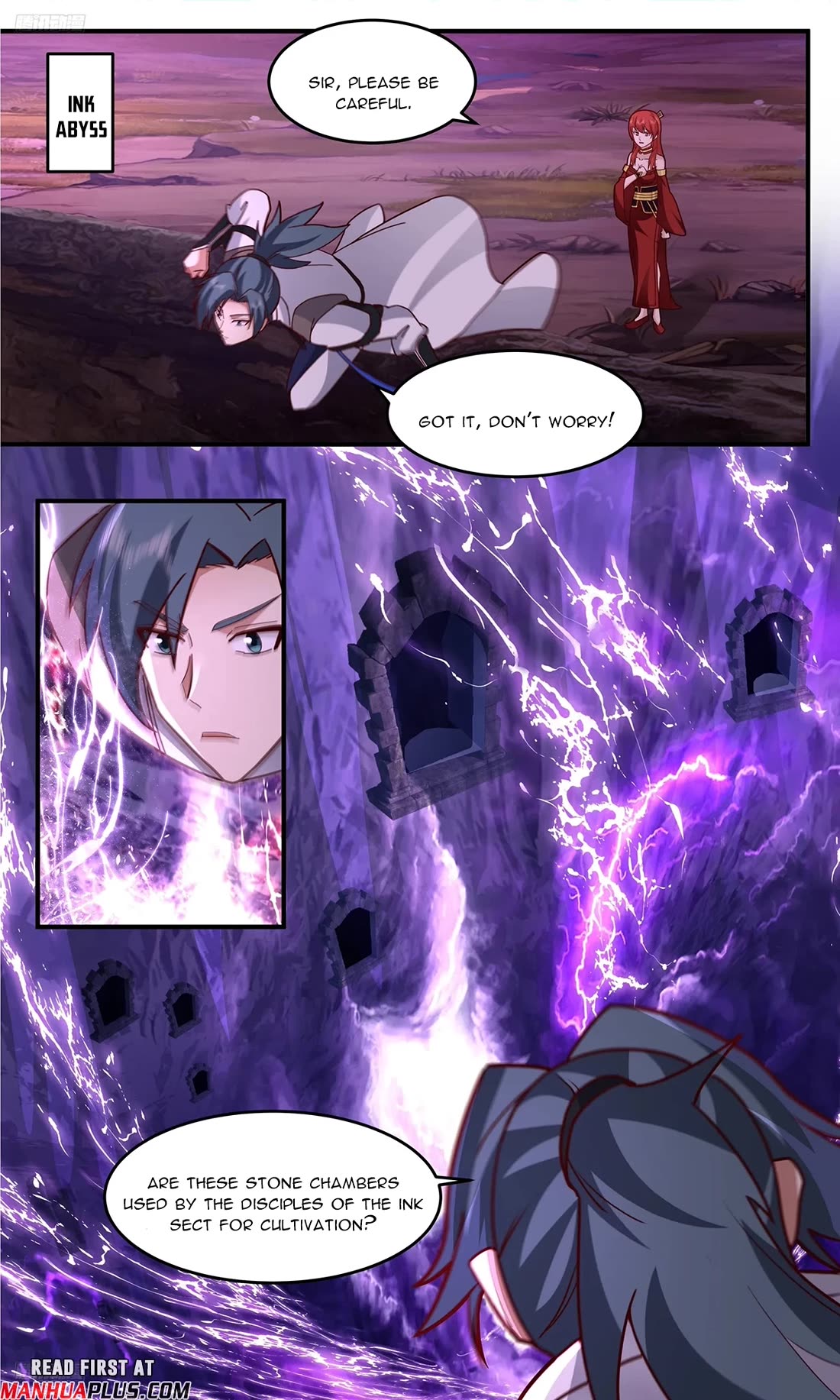 Martial Peak chapter 3758 page 1