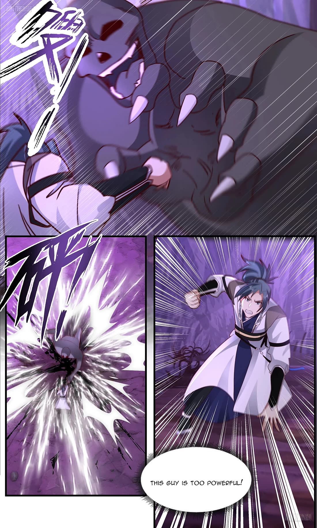 Martial Peak chapter 3758 page 6