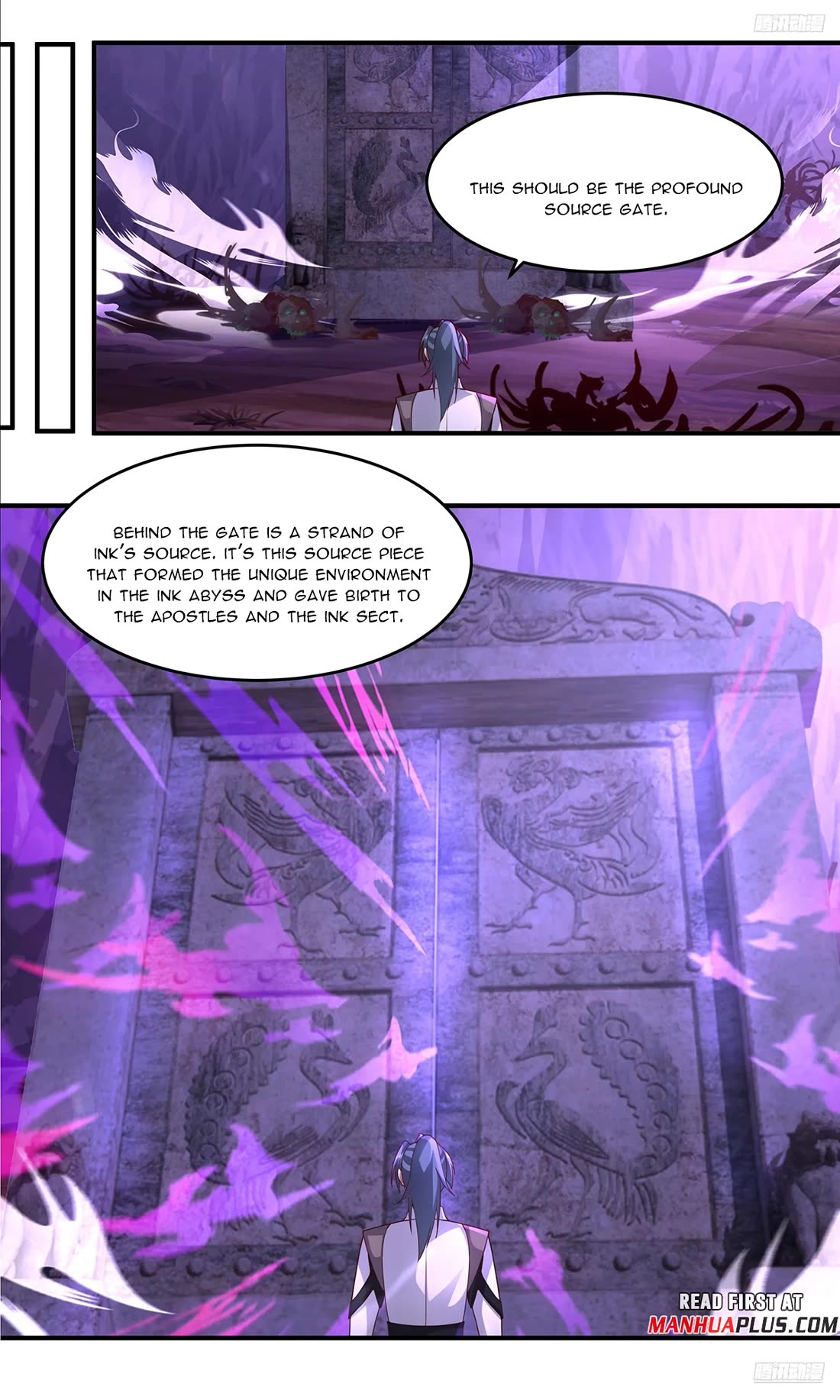 Martial Peak chapter 3758 page 9