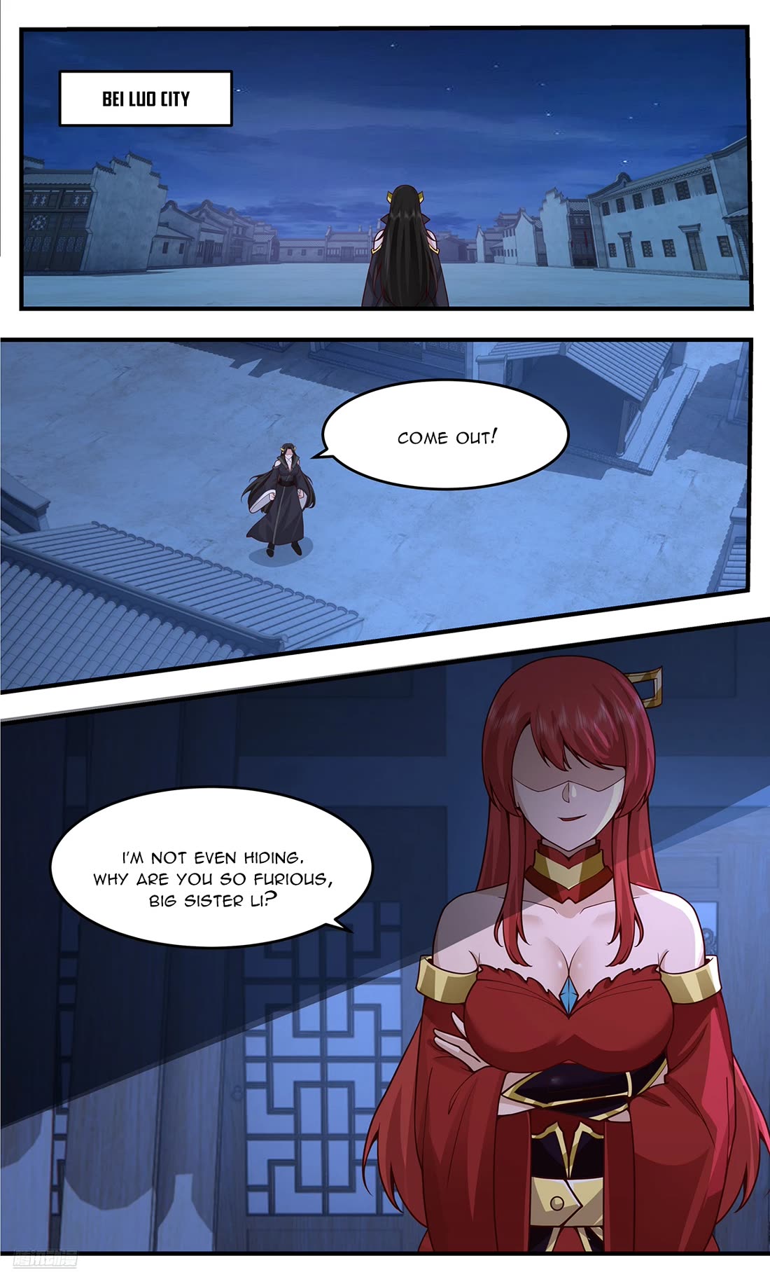 Martial Peak chapter 3759 page 10