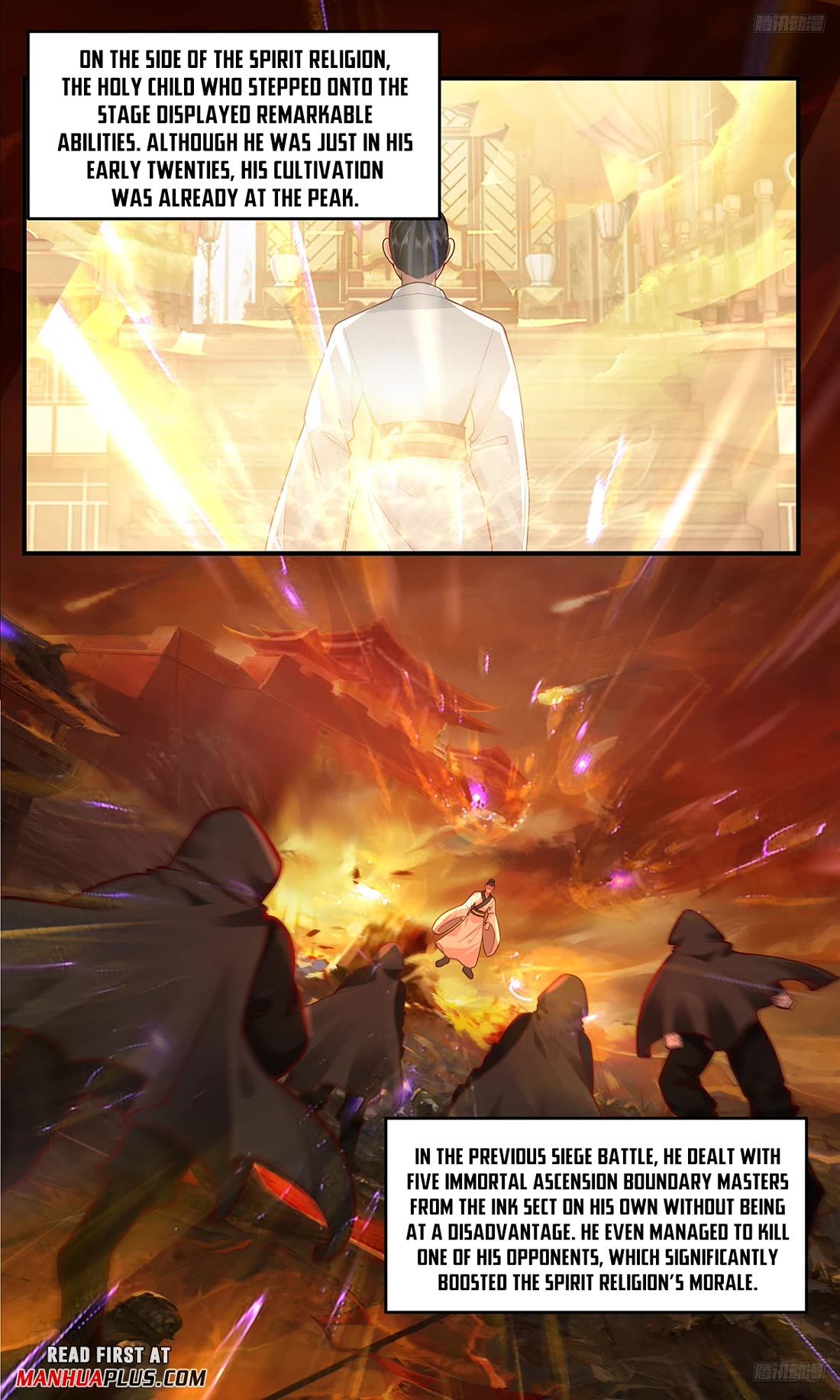 Martial Peak chapter 3759 page 9