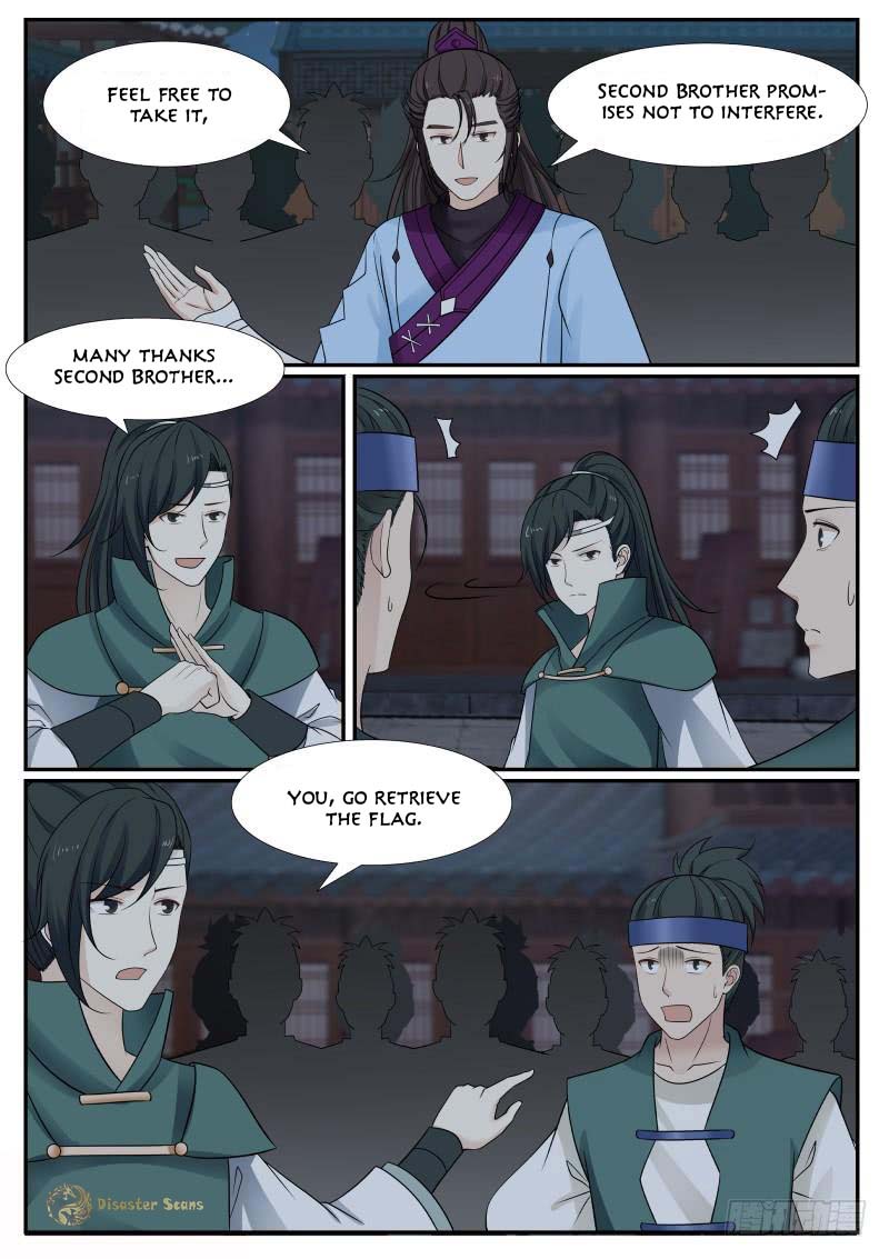 Martial Peak chapter 376 page 6