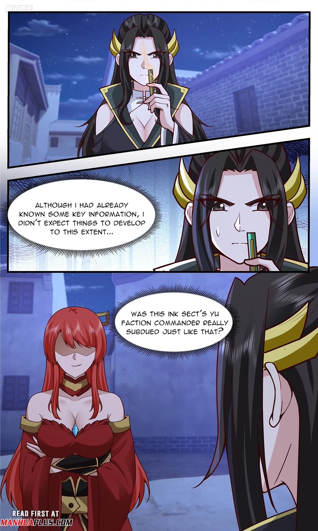 Martial Peak chapter 3760 page 1