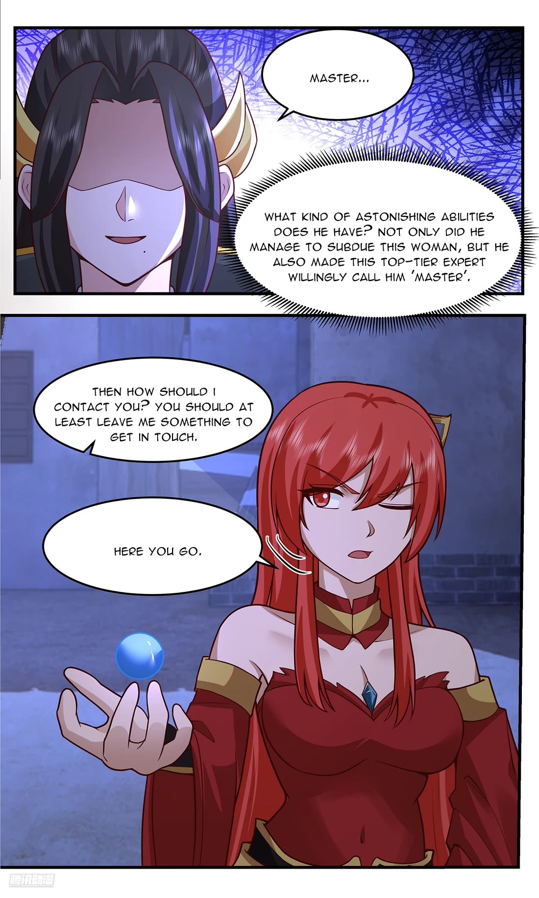 Martial Peak chapter 3760 page 10