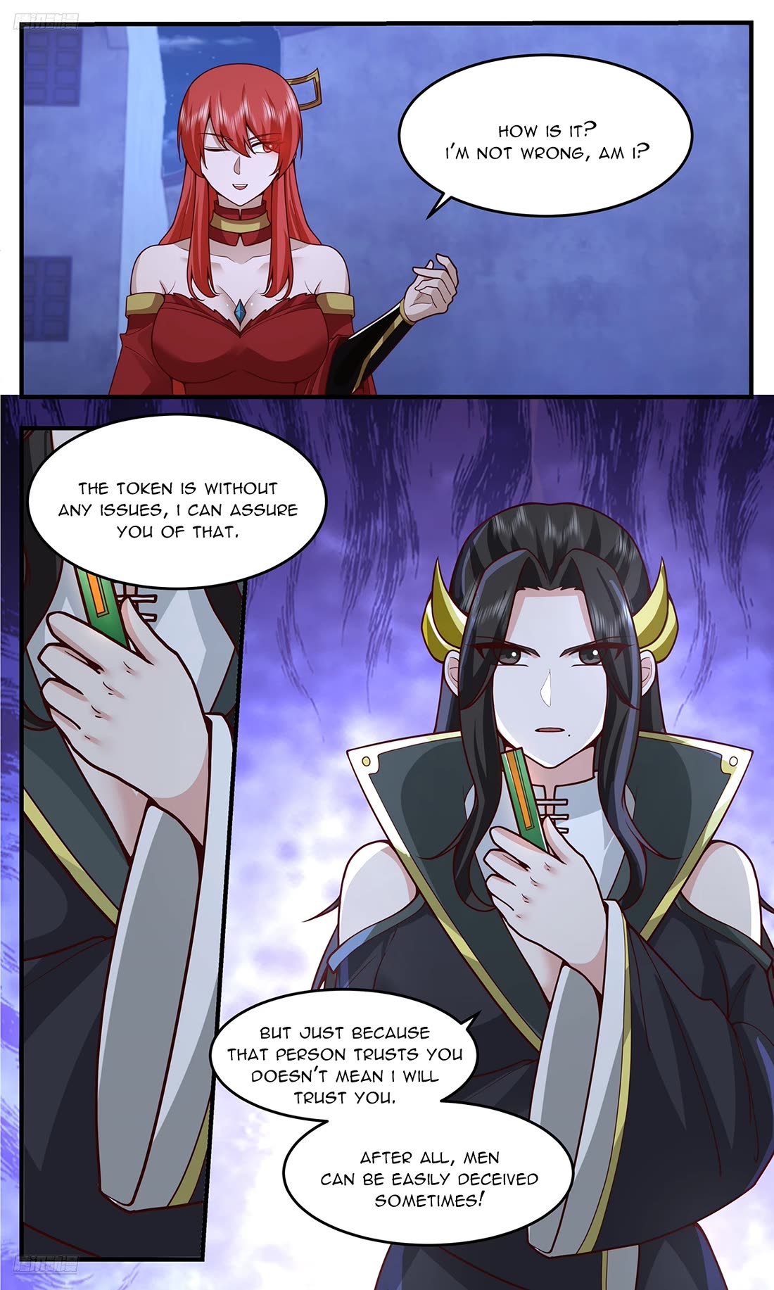 Martial Peak chapter 3760 page 2