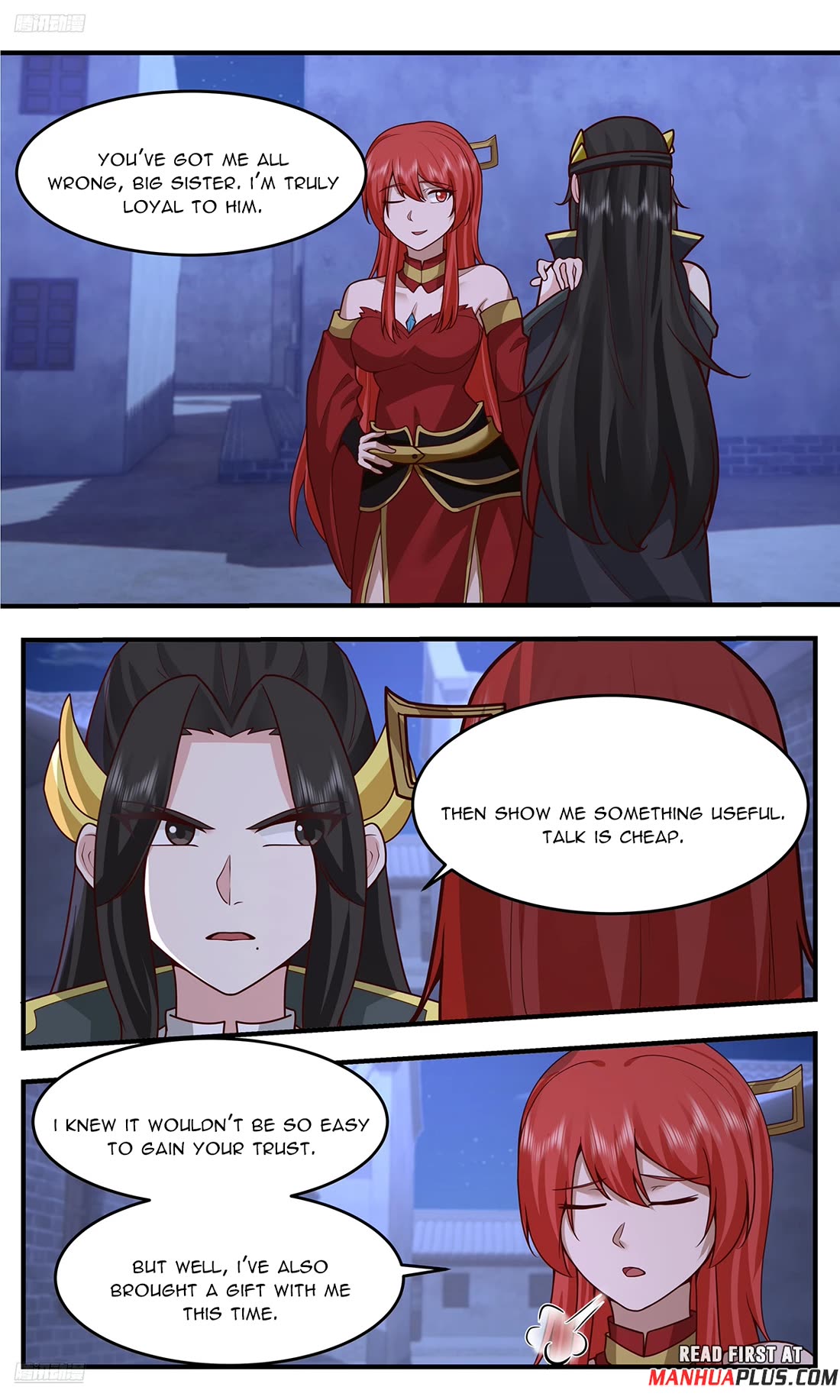 Martial Peak chapter 3760 page 3