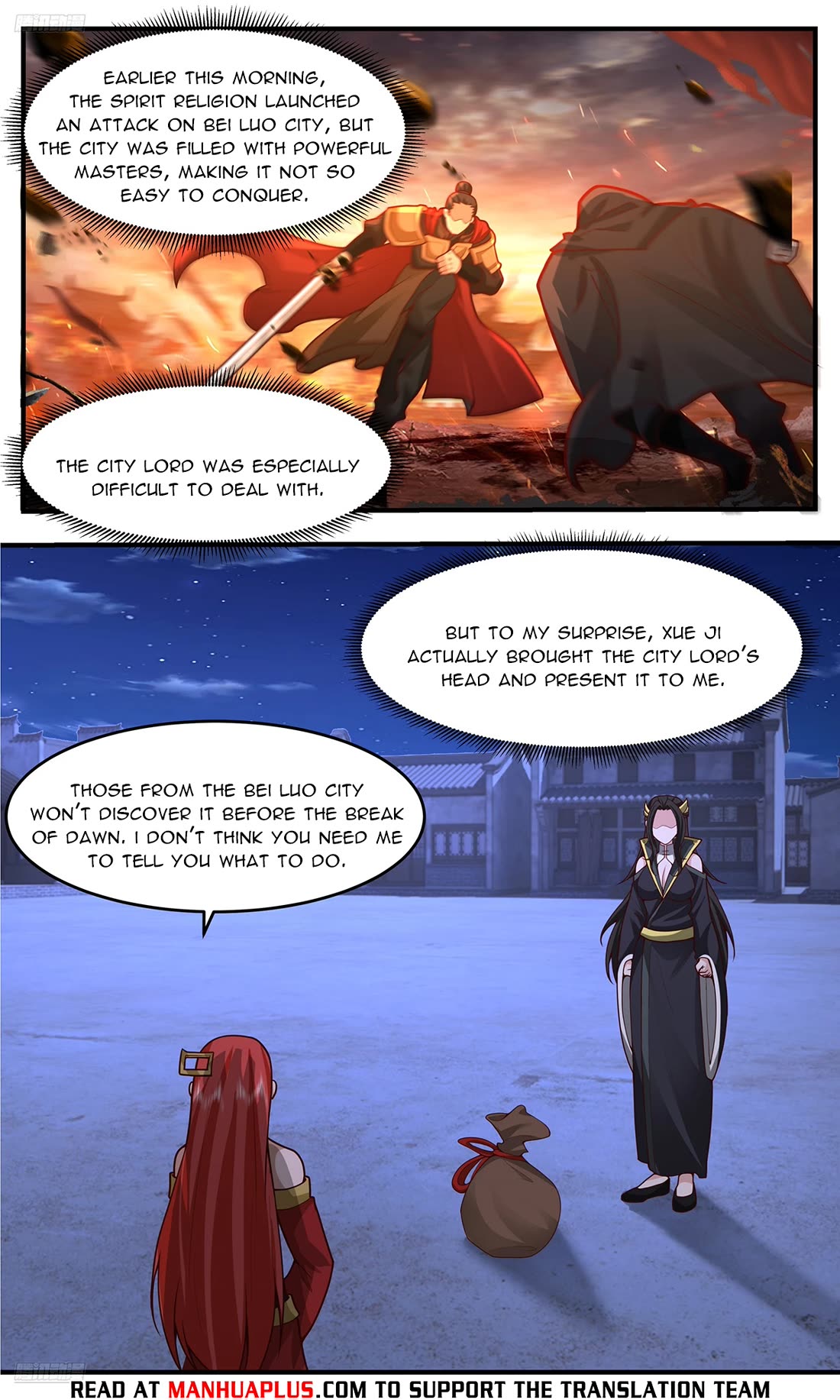 Martial Peak chapter 3760 page 8