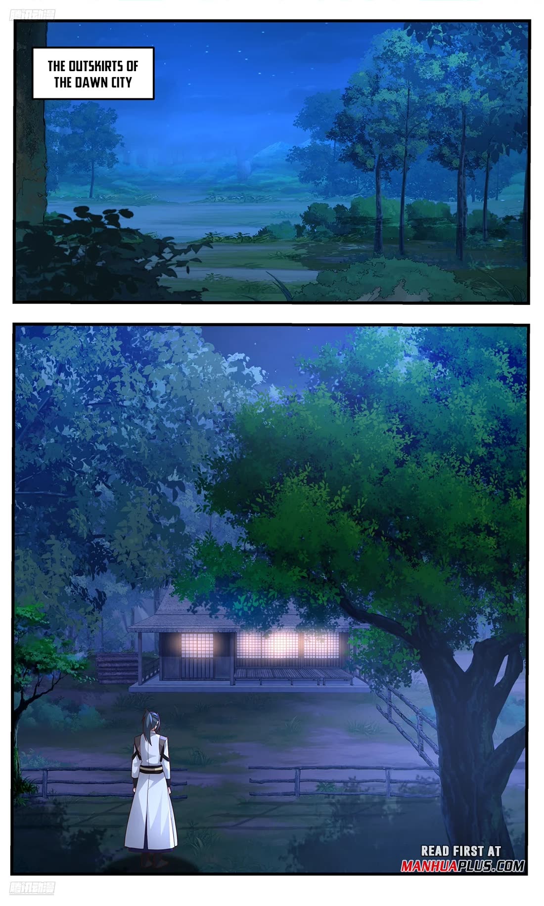 Martial Peak chapter 3761 page 1