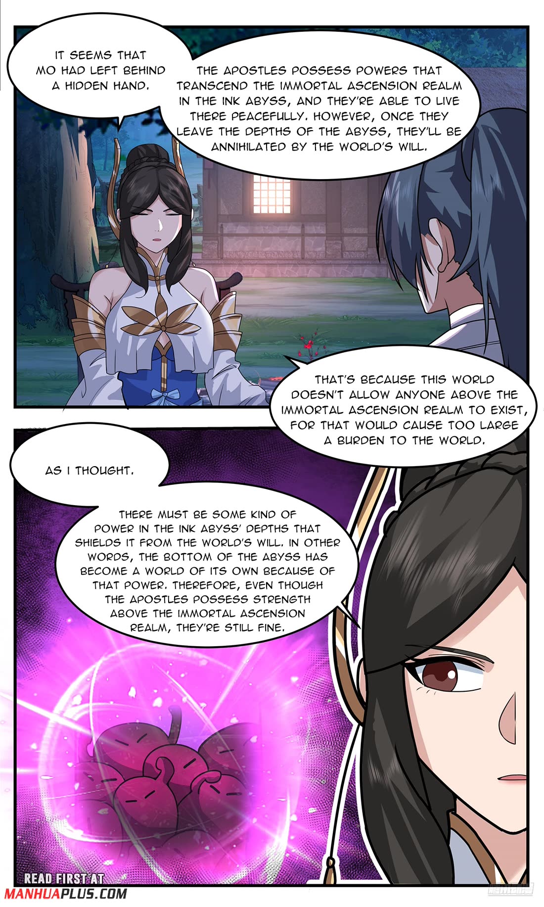 Martial Peak chapter 3761 page 11