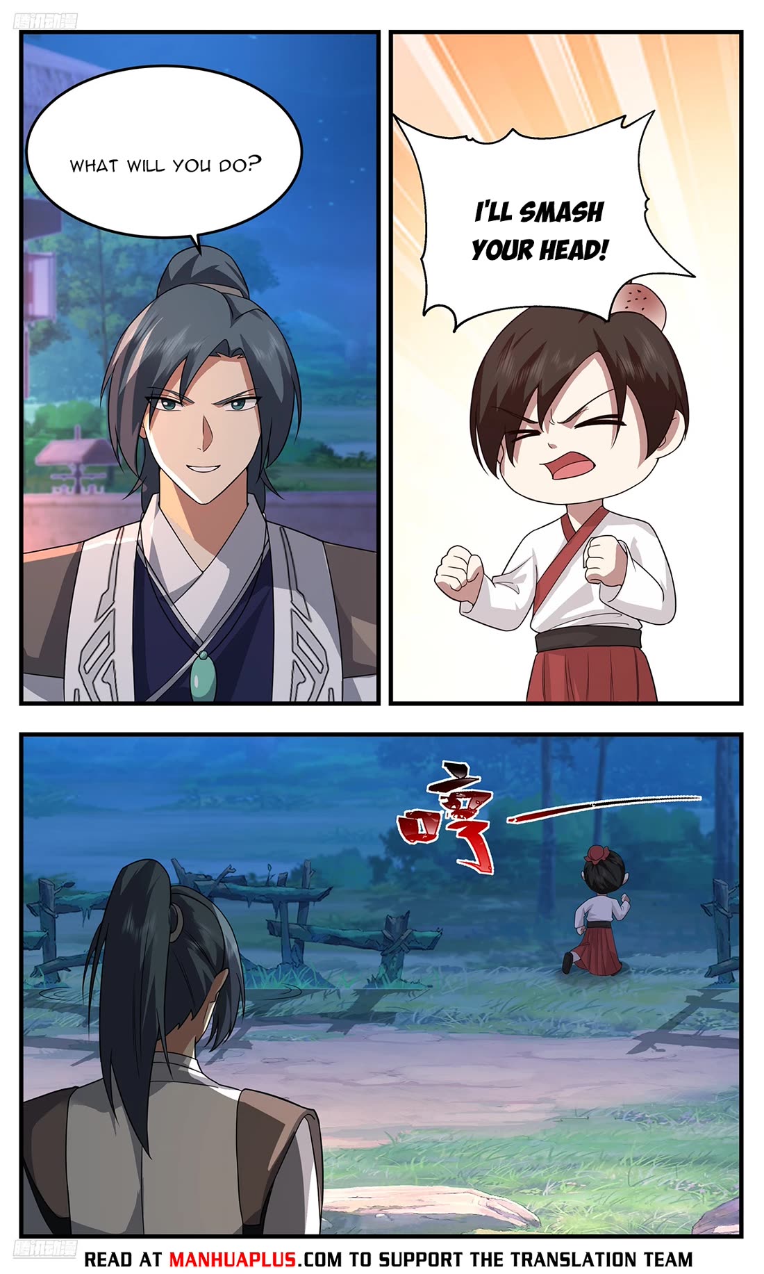 Martial Peak chapter 3761 page 4