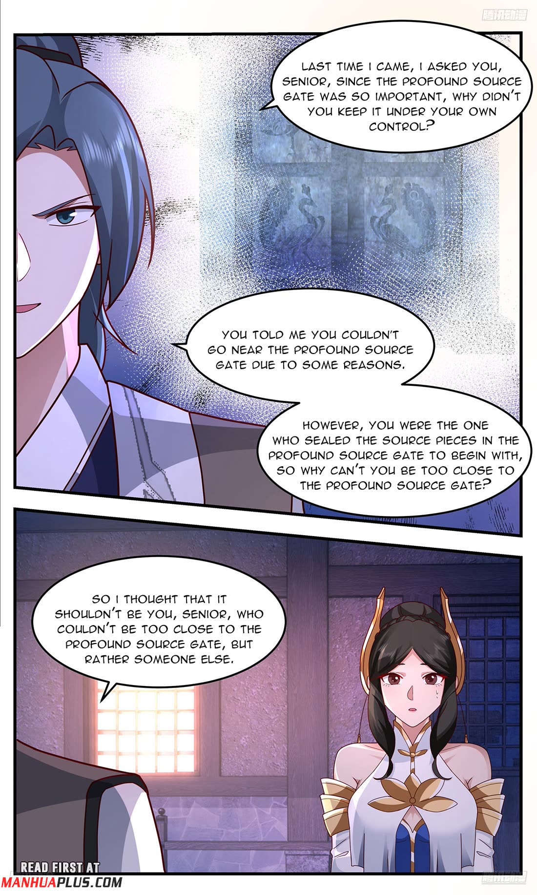 Martial Peak chapter 3761 page 7