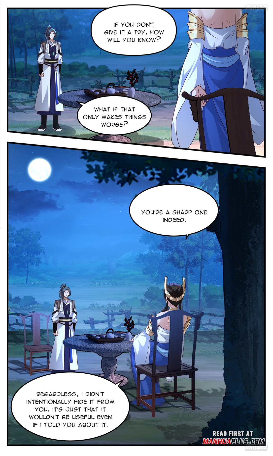 Martial Peak chapter 3761 page 9