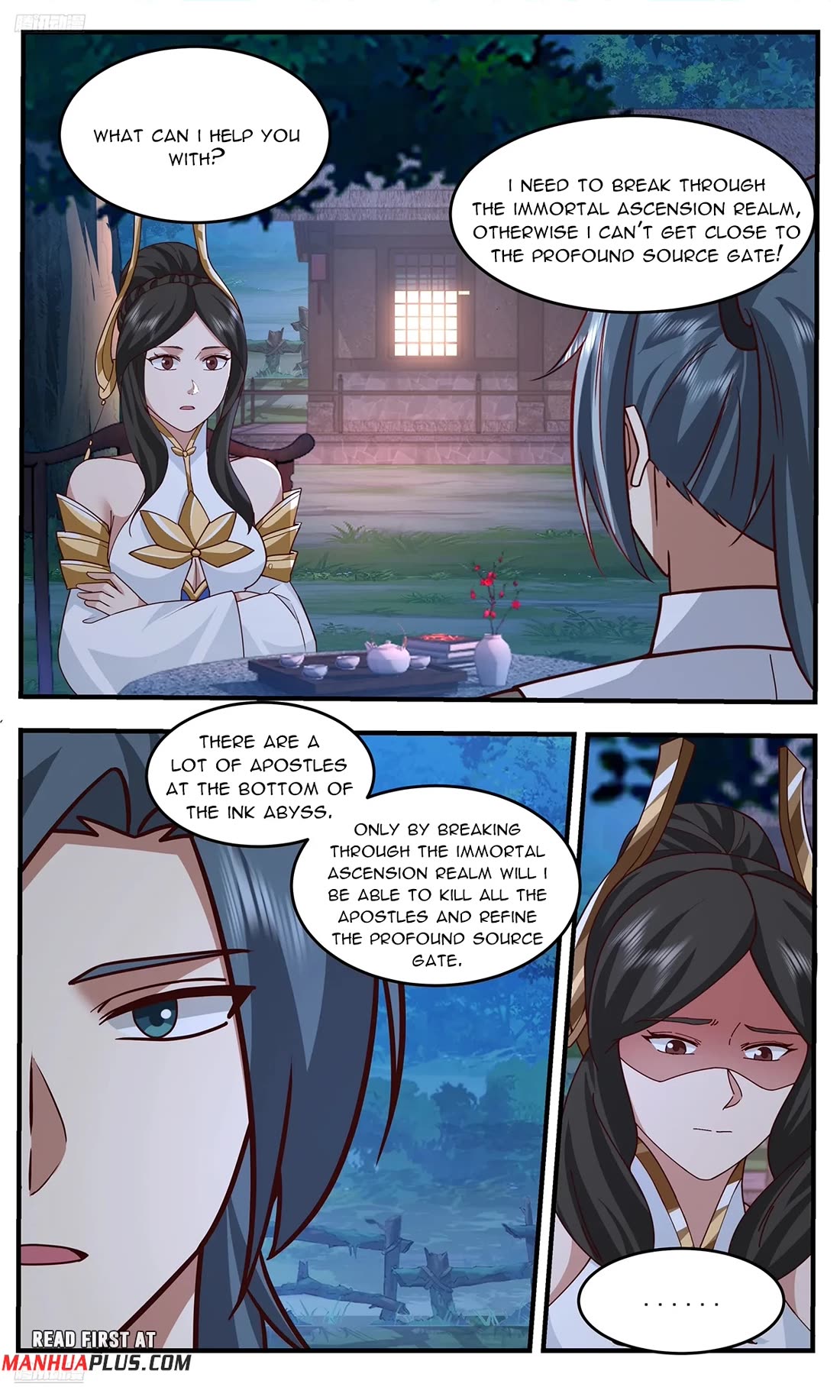 Martial Peak chapter 3762 page 1