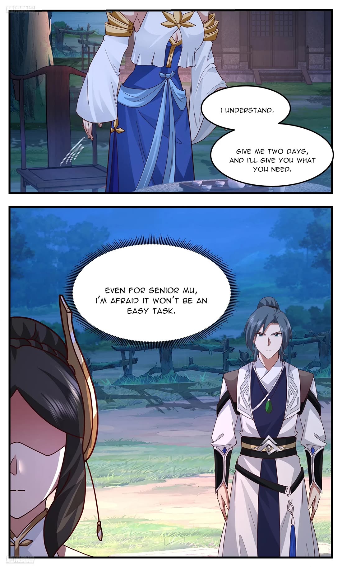 Martial Peak chapter 3762 page 2