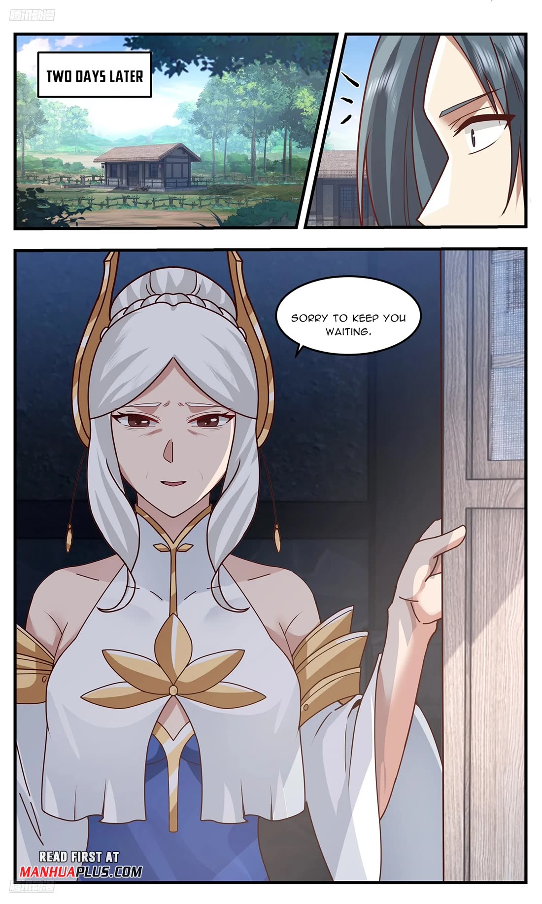 Martial Peak chapter 3762 page 3