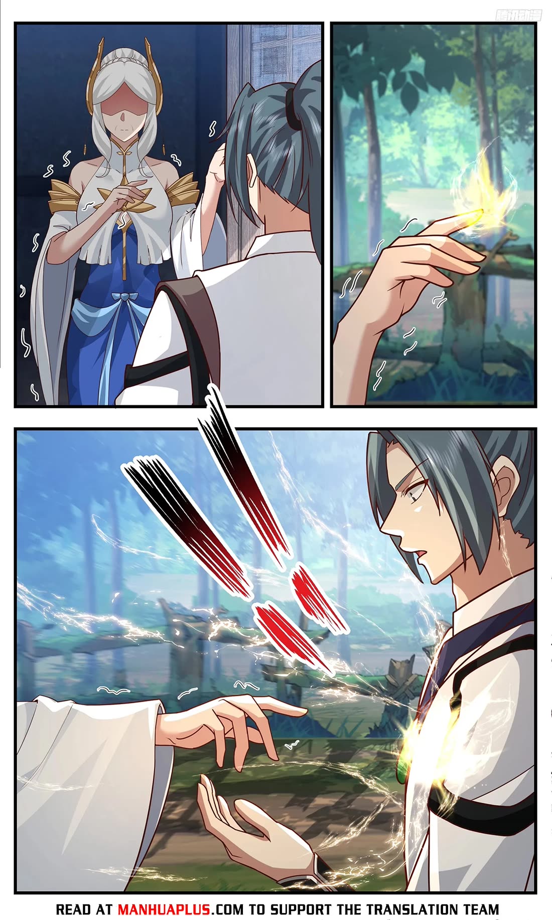 Martial Peak chapter 3762 page 4