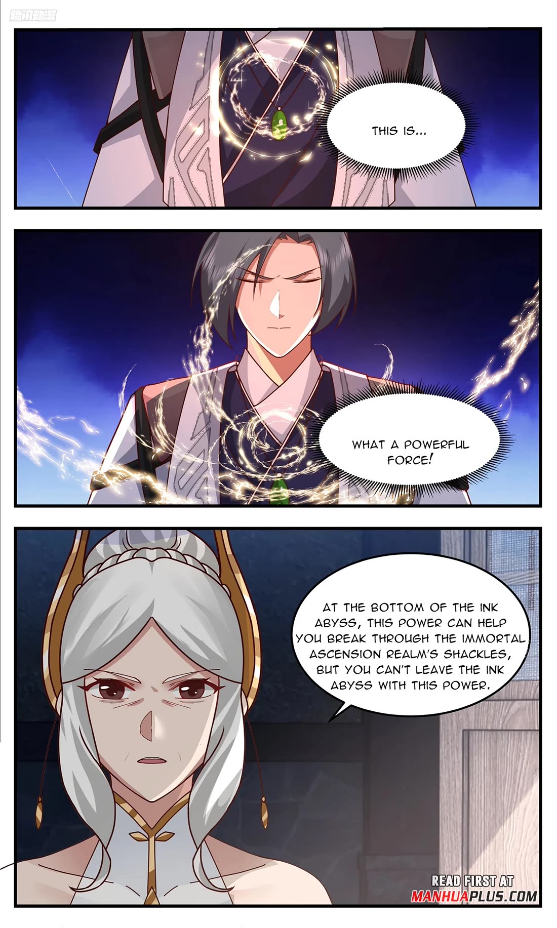 Martial Peak chapter 3762 page 5