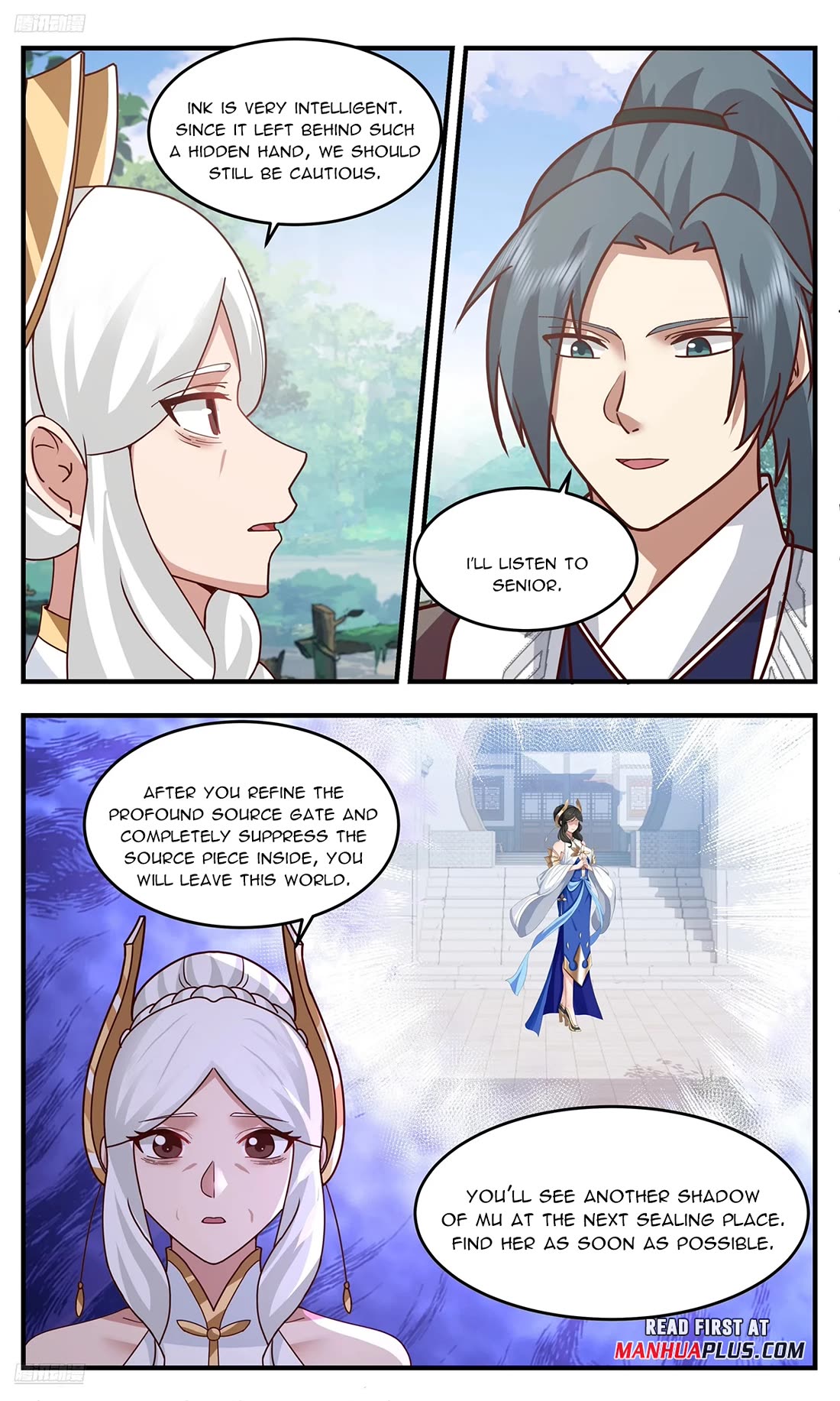 Martial Peak chapter 3762 page 7