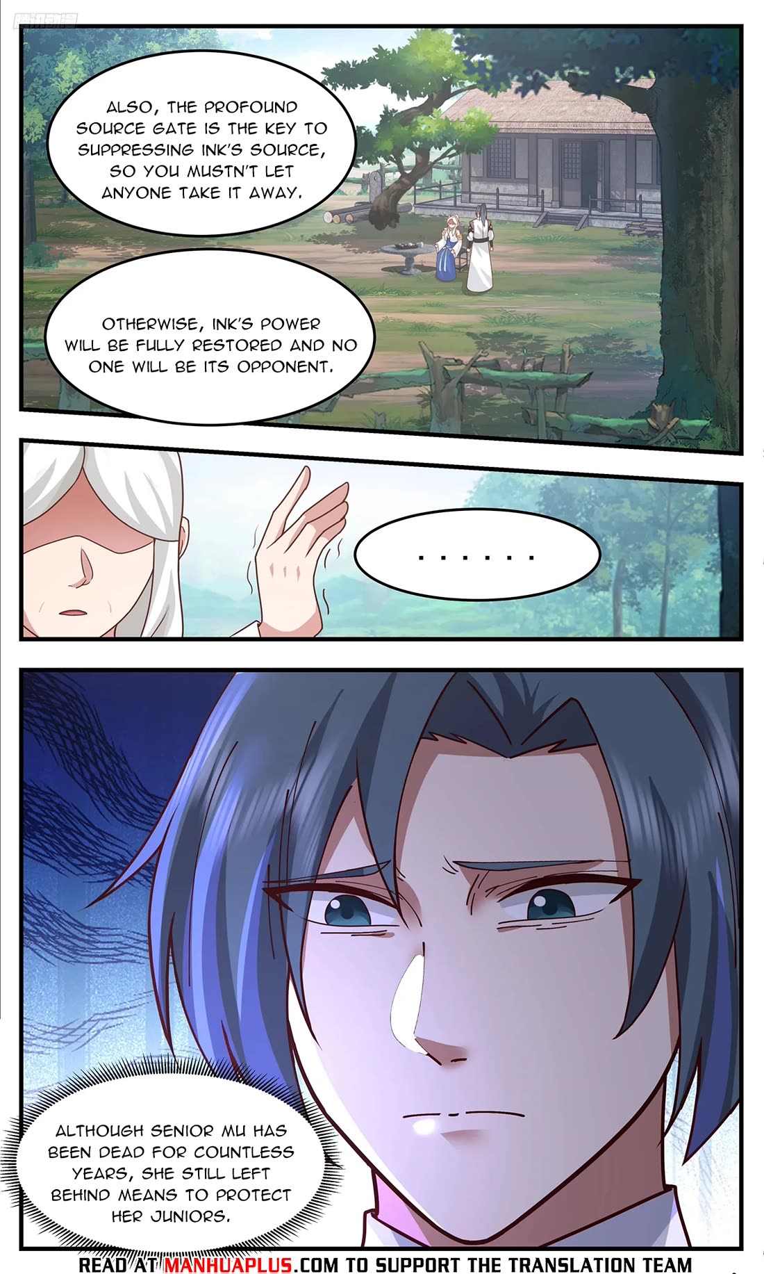 Martial Peak chapter 3762 page 8