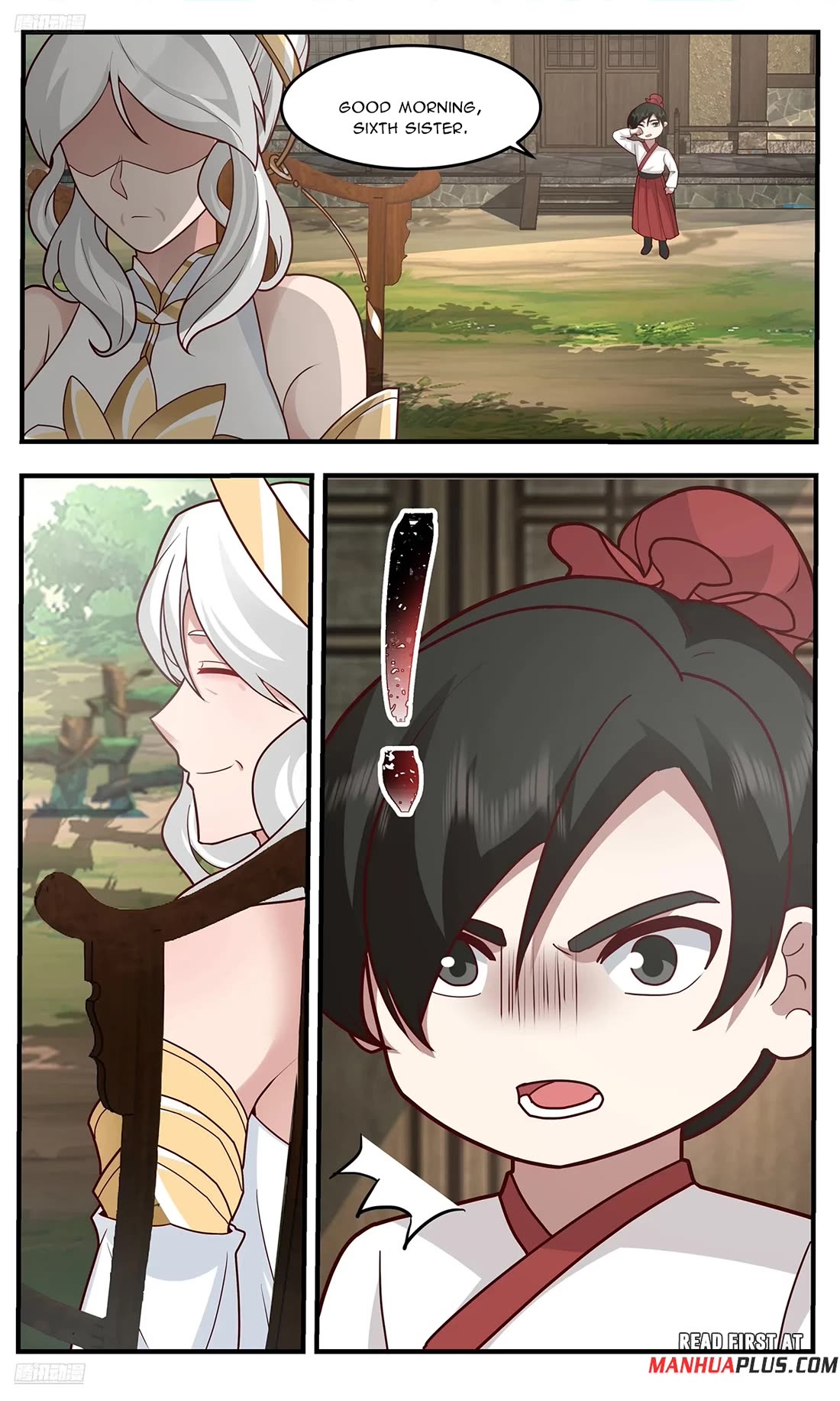 Martial Peak chapter 3763 page 1