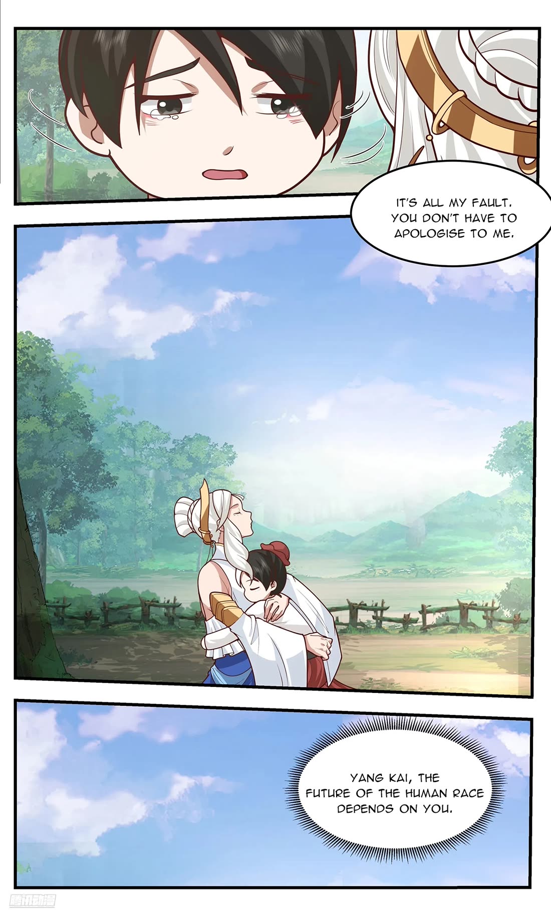 Martial Peak chapter 3763 page 10