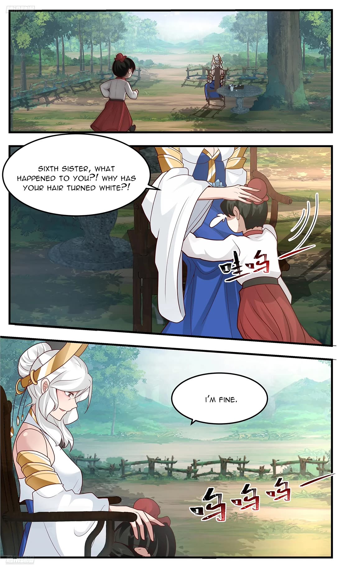 Martial Peak chapter 3763 page 2