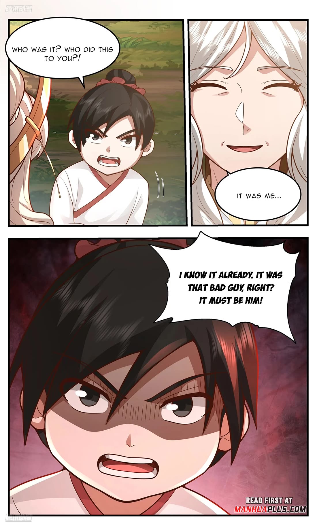 Martial Peak chapter 3763 page 3