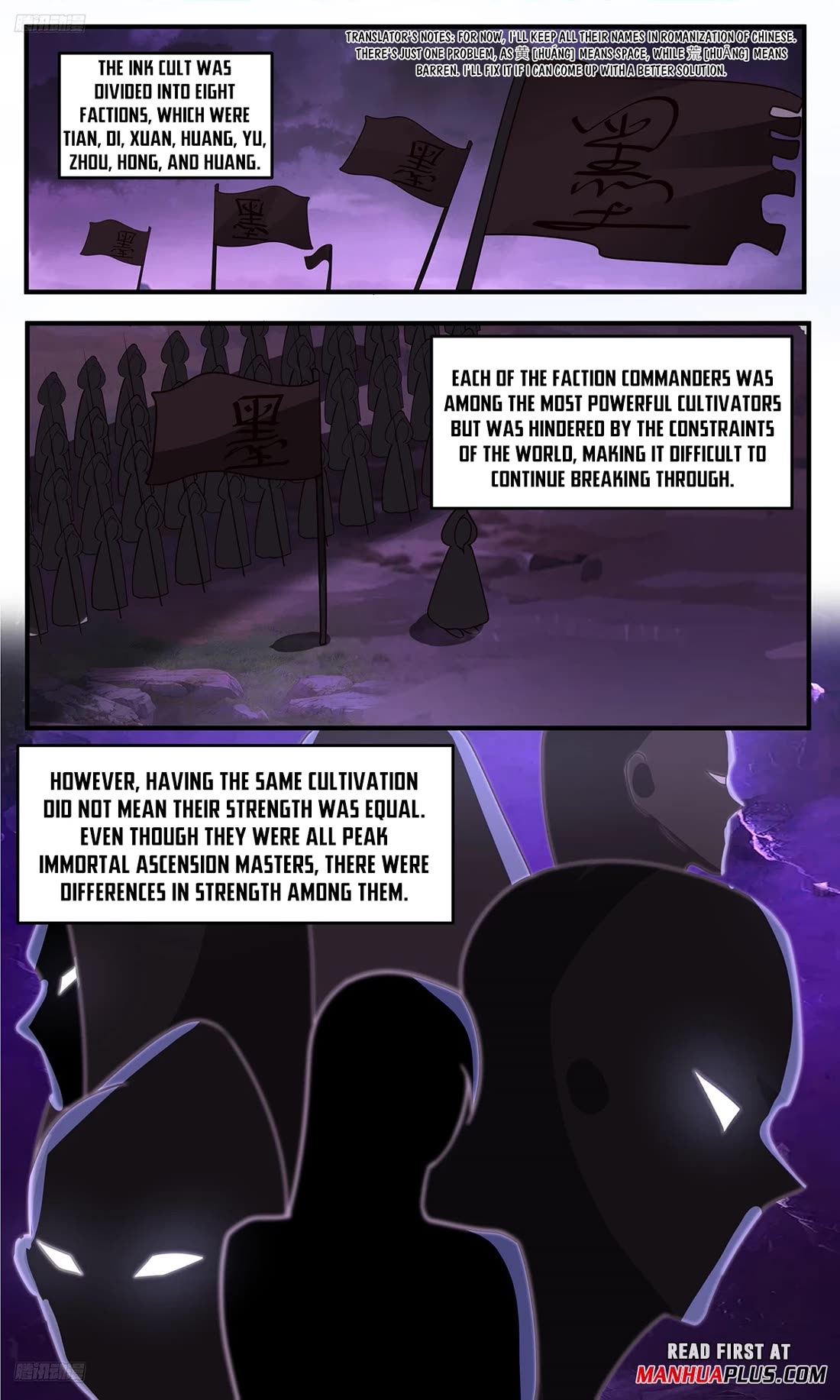 Martial Peak chapter 3764 page 1