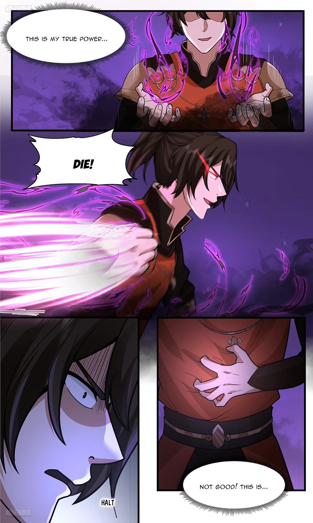 Martial Peak chapter 3764 page 10