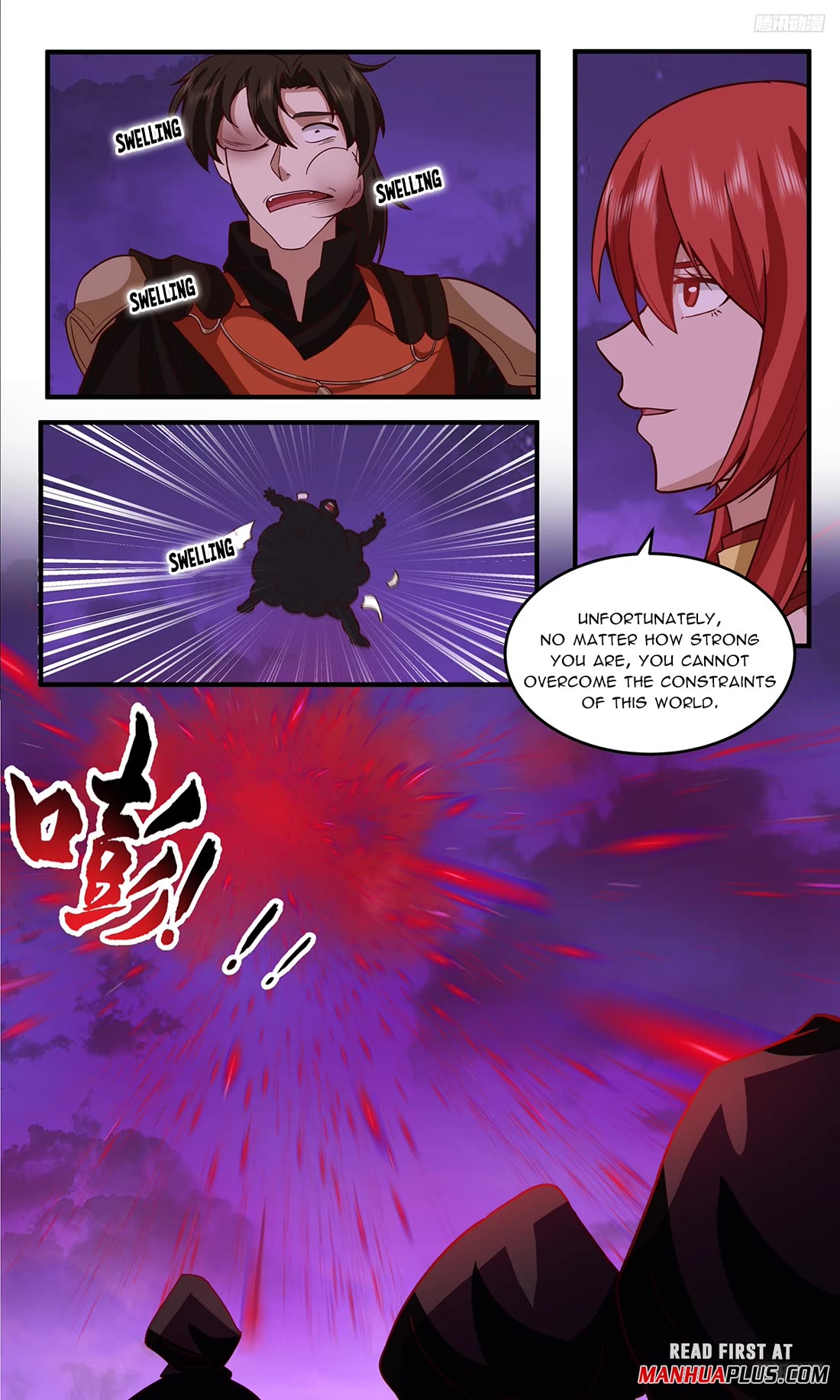 Martial Peak chapter 3764 page 11