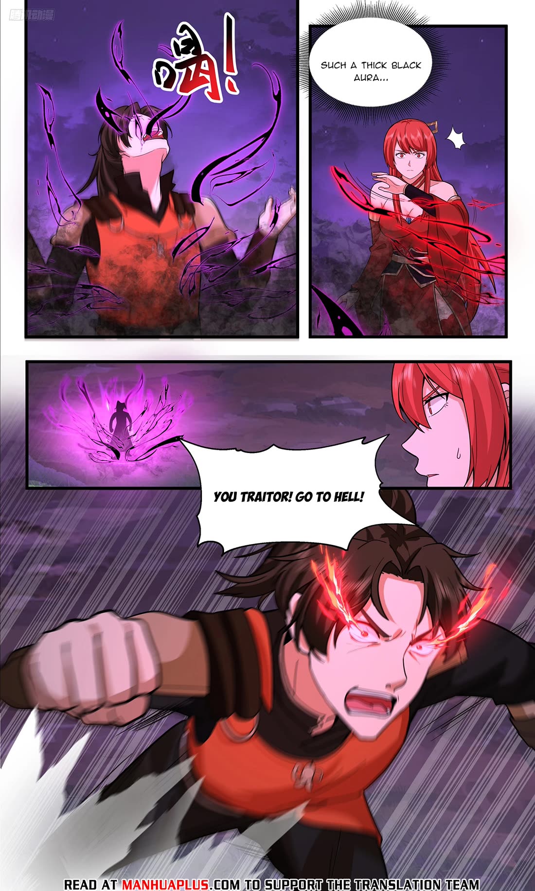 Martial Peak chapter 3764 page 8