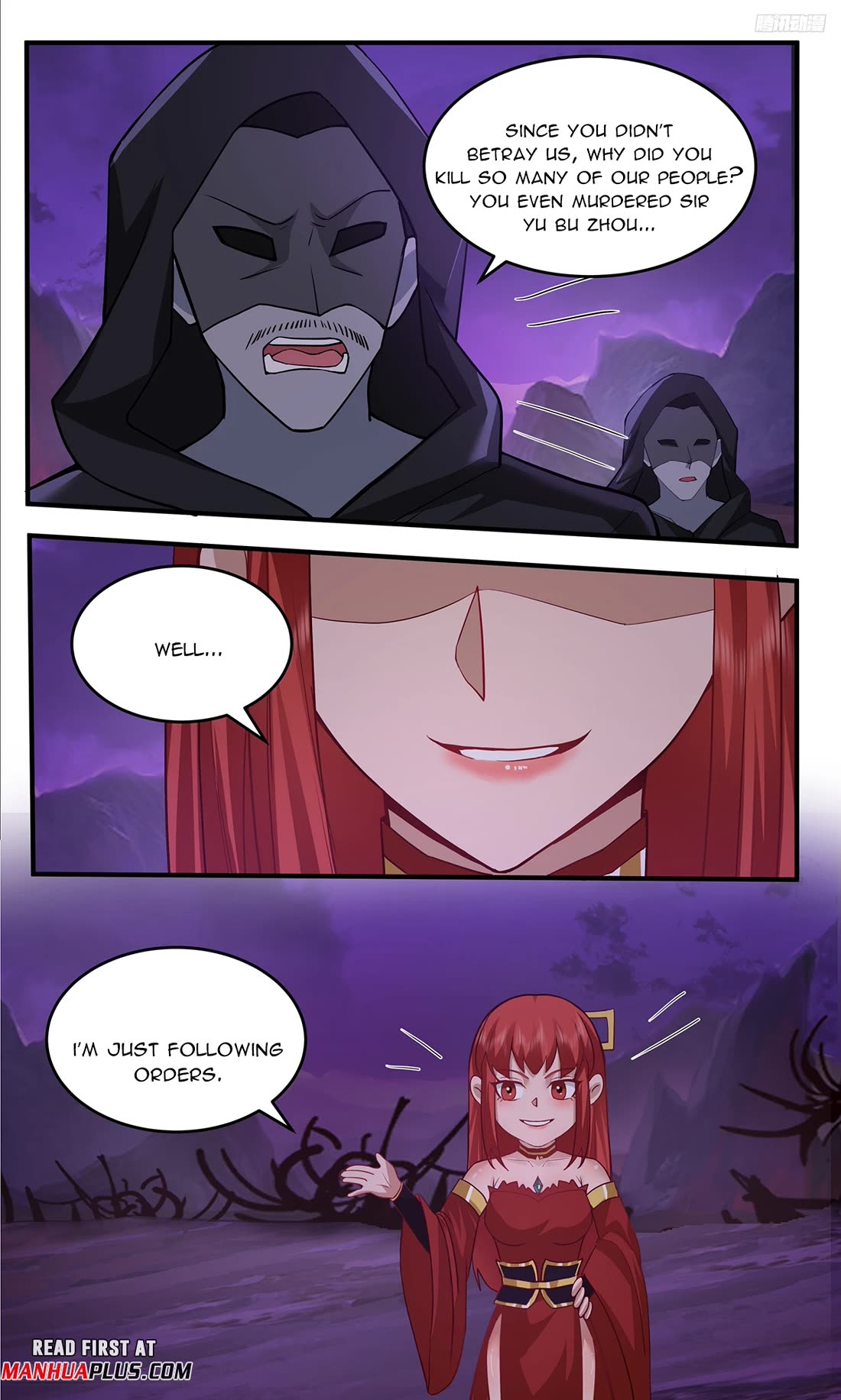 Martial Peak chapter 3765 page 5