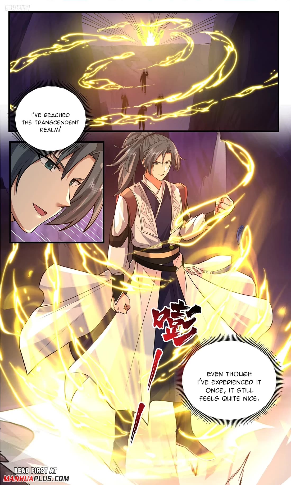 Martial Peak chapter 3766 page 1