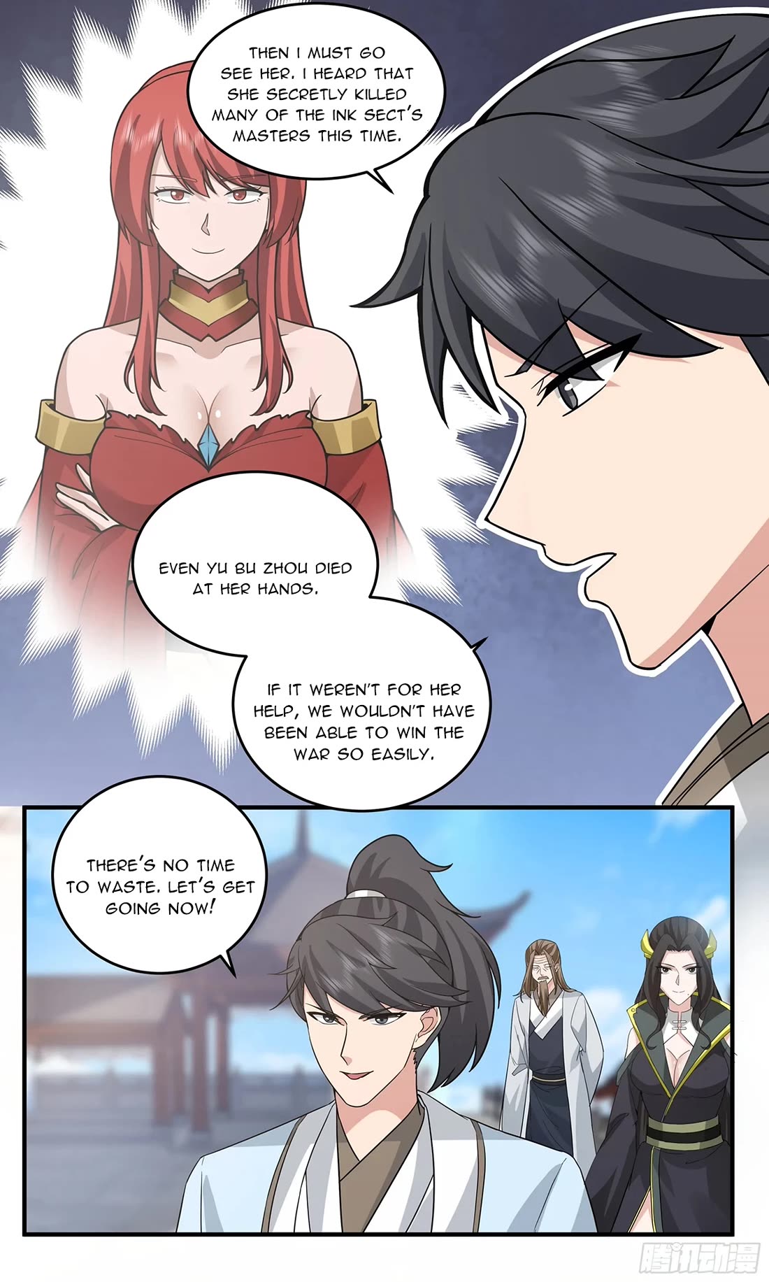 Martial Peak chapter 3766 page 12