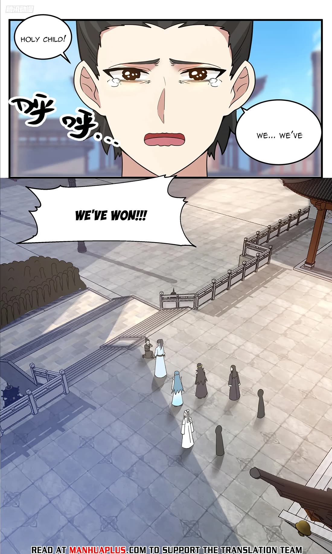 Martial Peak chapter 3766 page 8