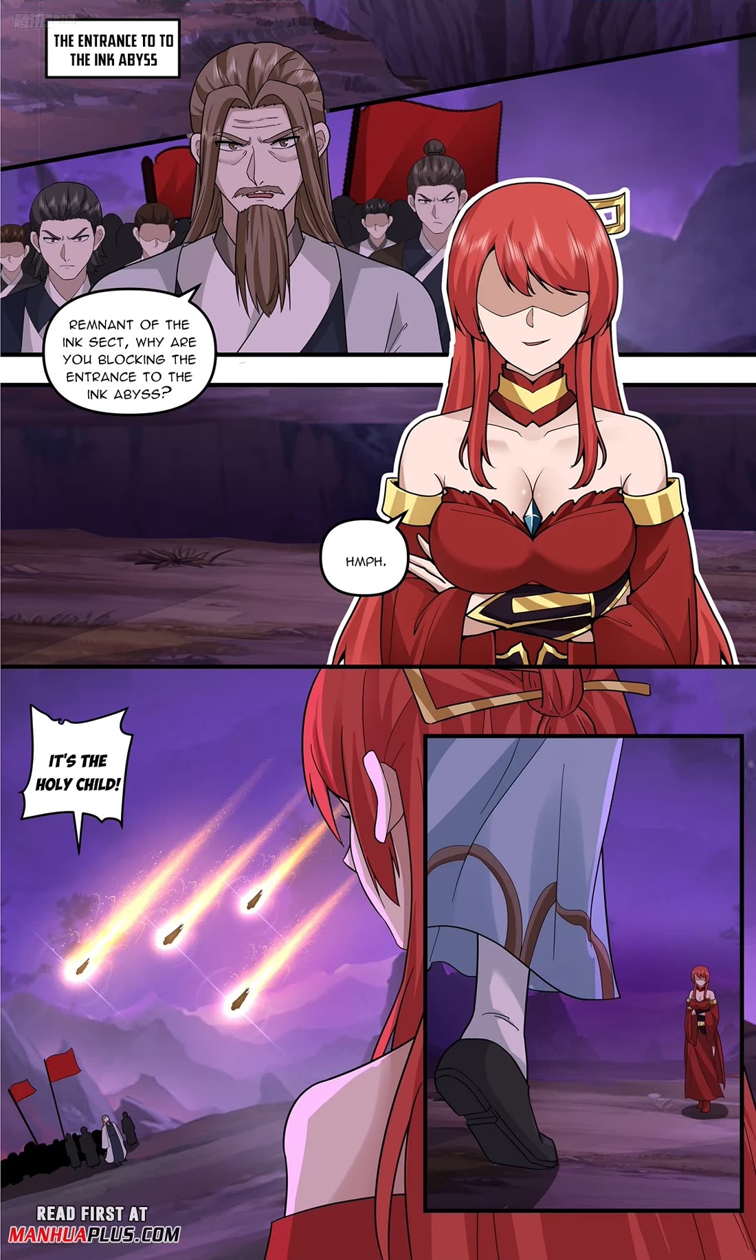 Martial Peak chapter 3767 page 1