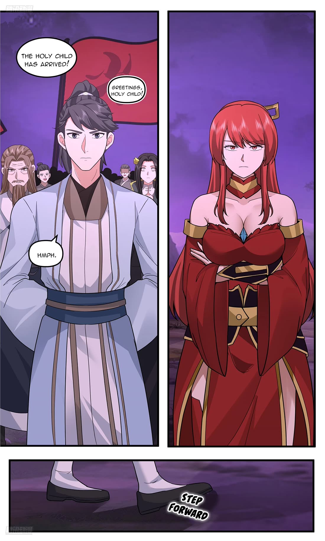 Martial Peak chapter 3767 page 2