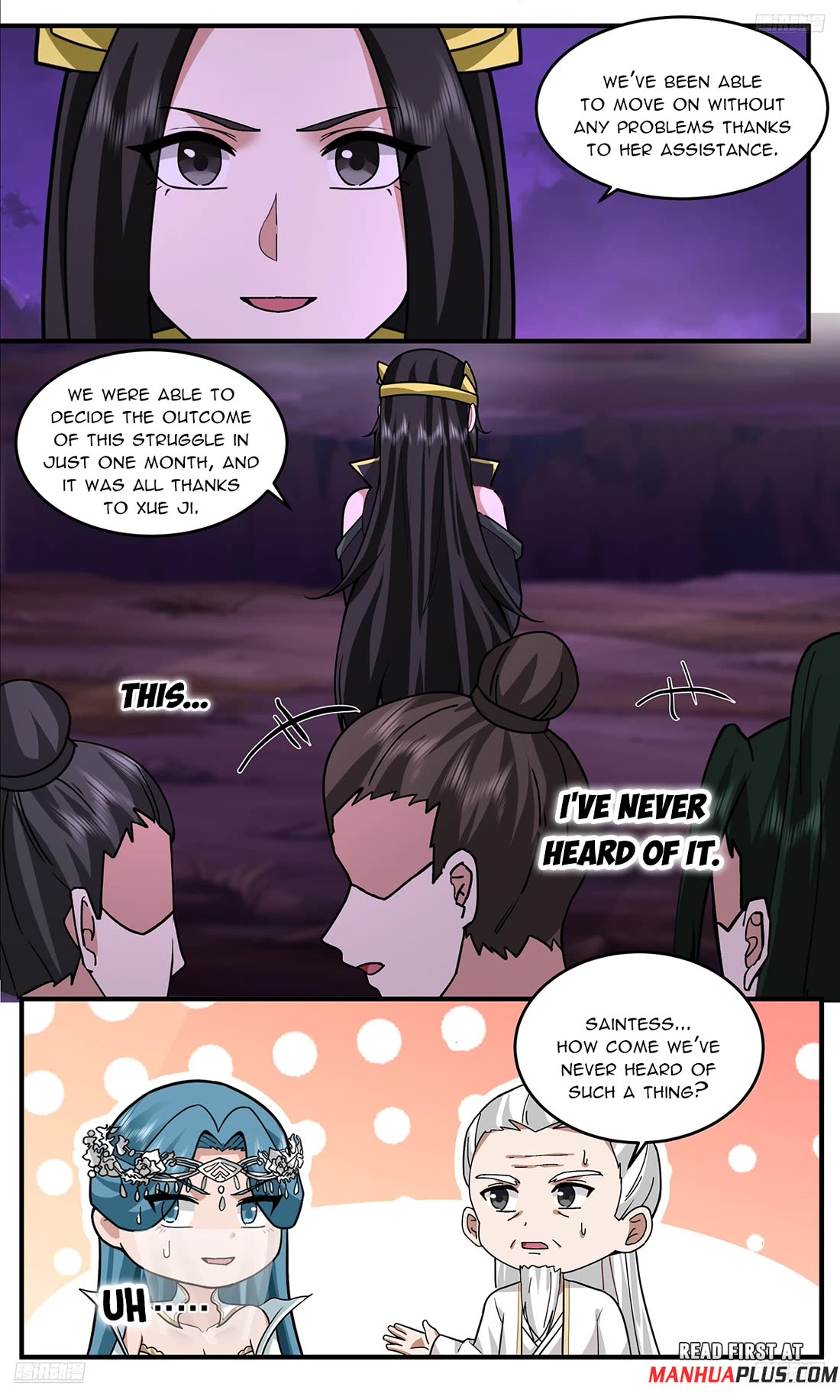 Martial Peak chapter 3767 page 7