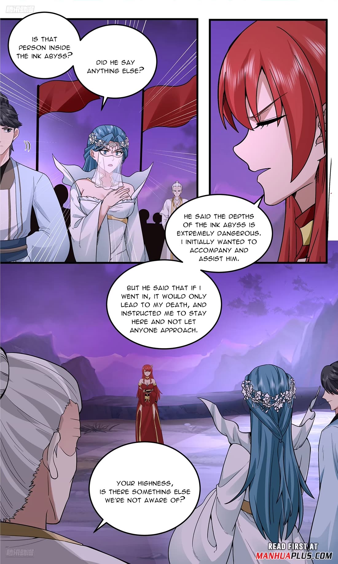 Martial Peak chapter 3768 page 1