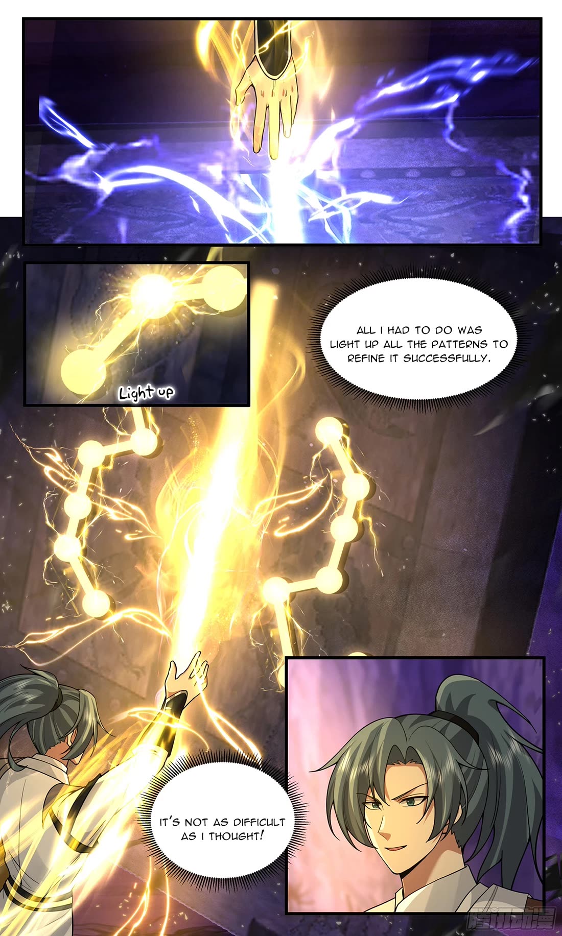 Martial Peak chapter 3768 page 12