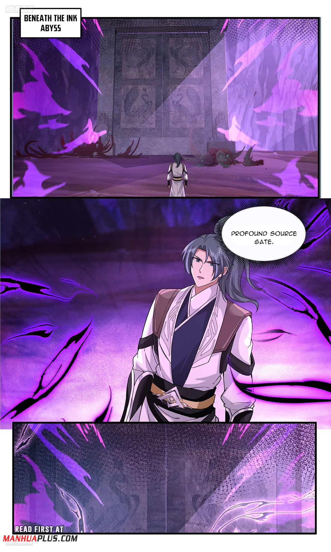 Martial Peak chapter 3768 page 3