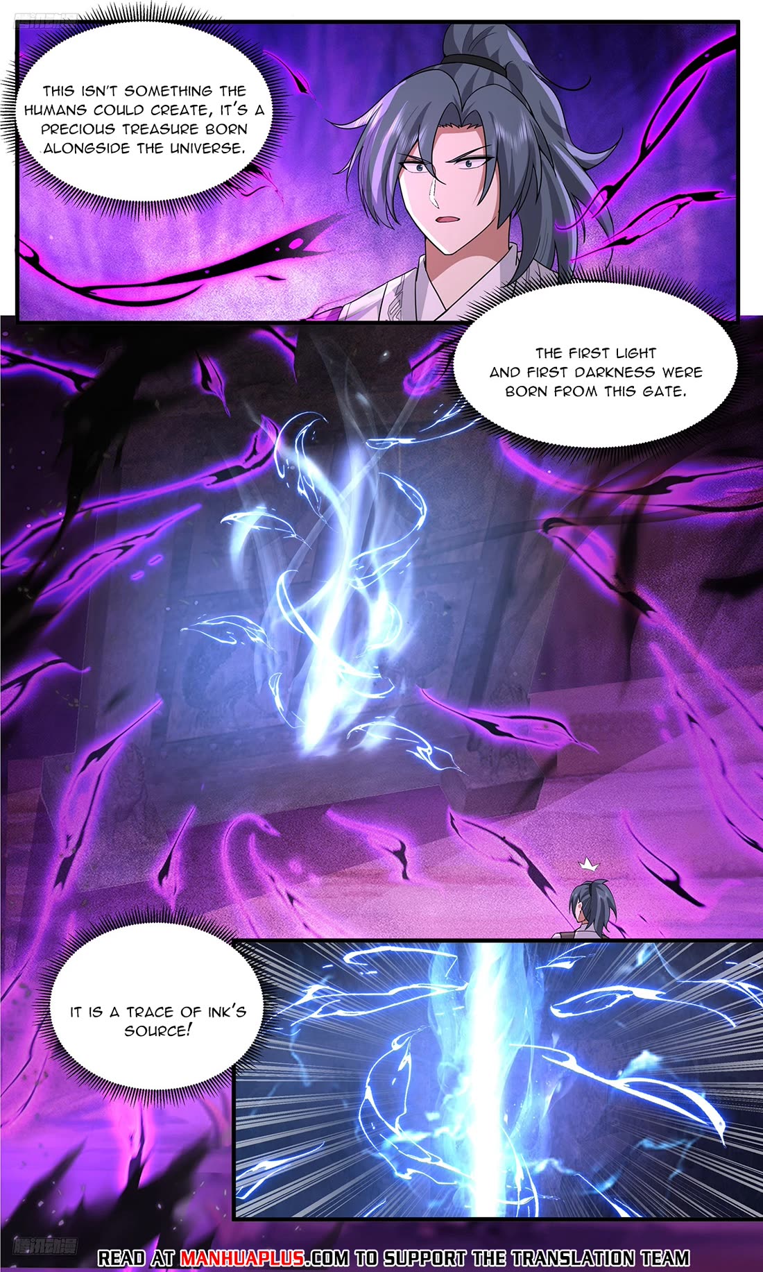 Martial Peak chapter 3768 page 4