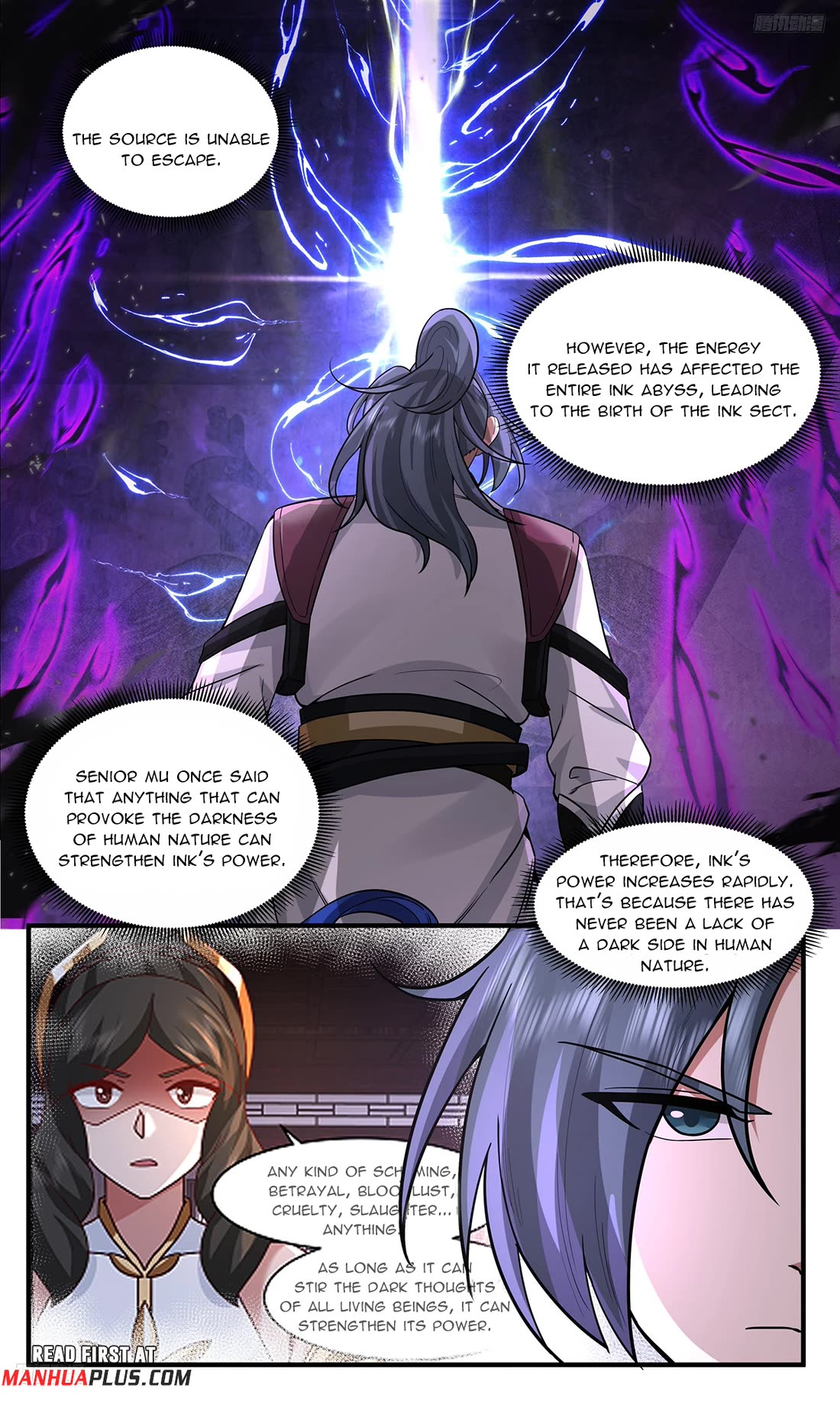 Martial Peak chapter 3768 page 5