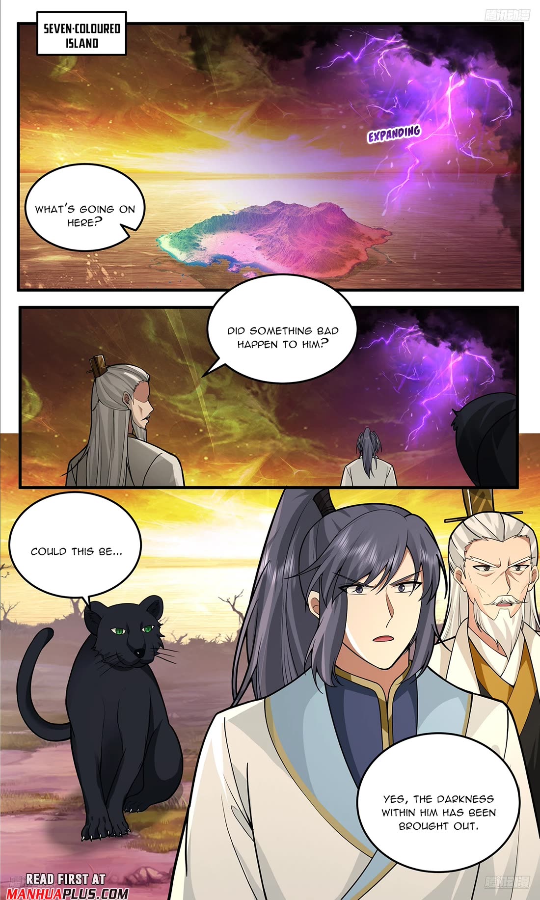 Martial Peak chapter 3768 page 7