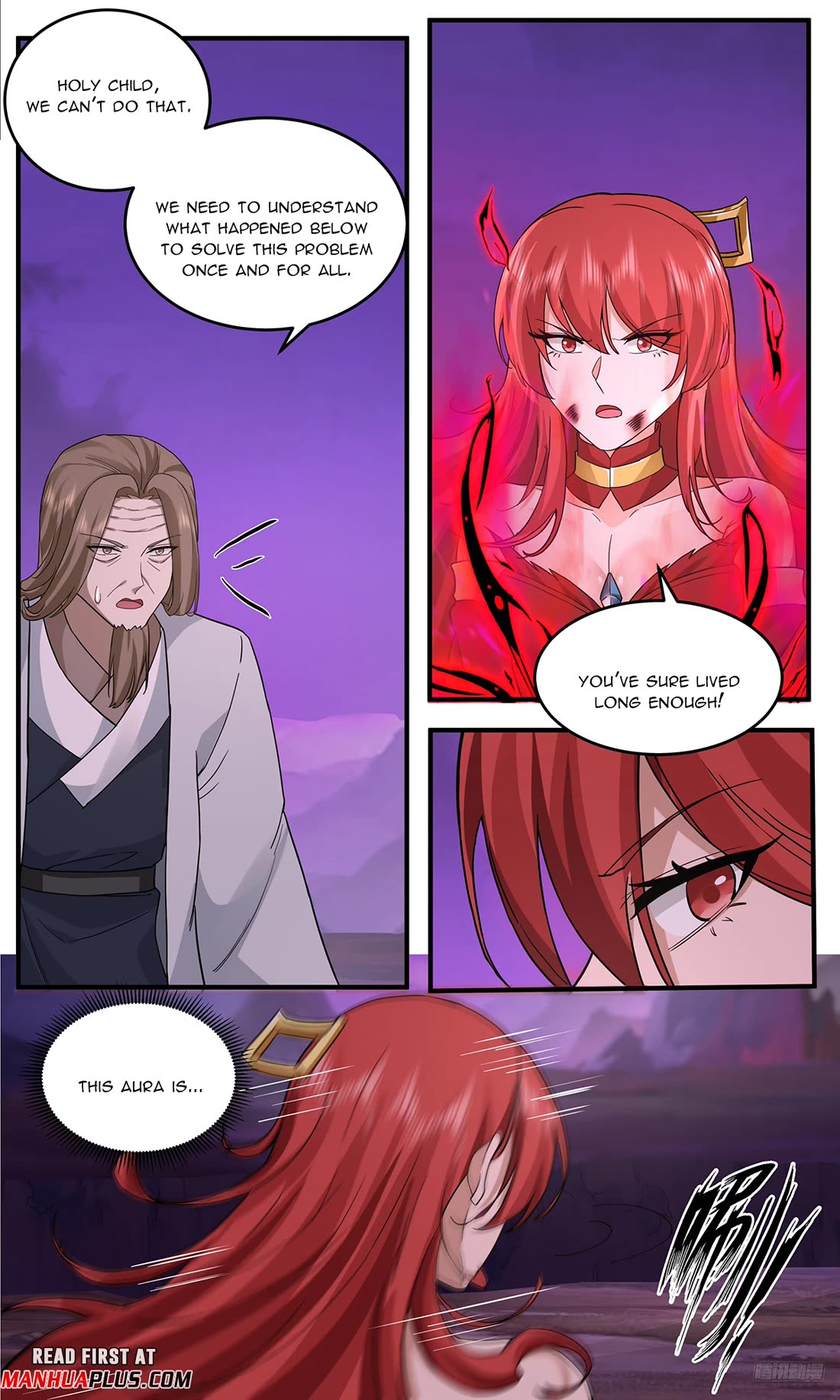 Martial Peak chapter 3769 page 11