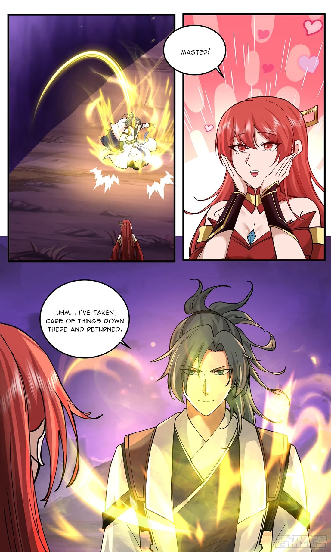 Martial Peak chapter 3769 page 12