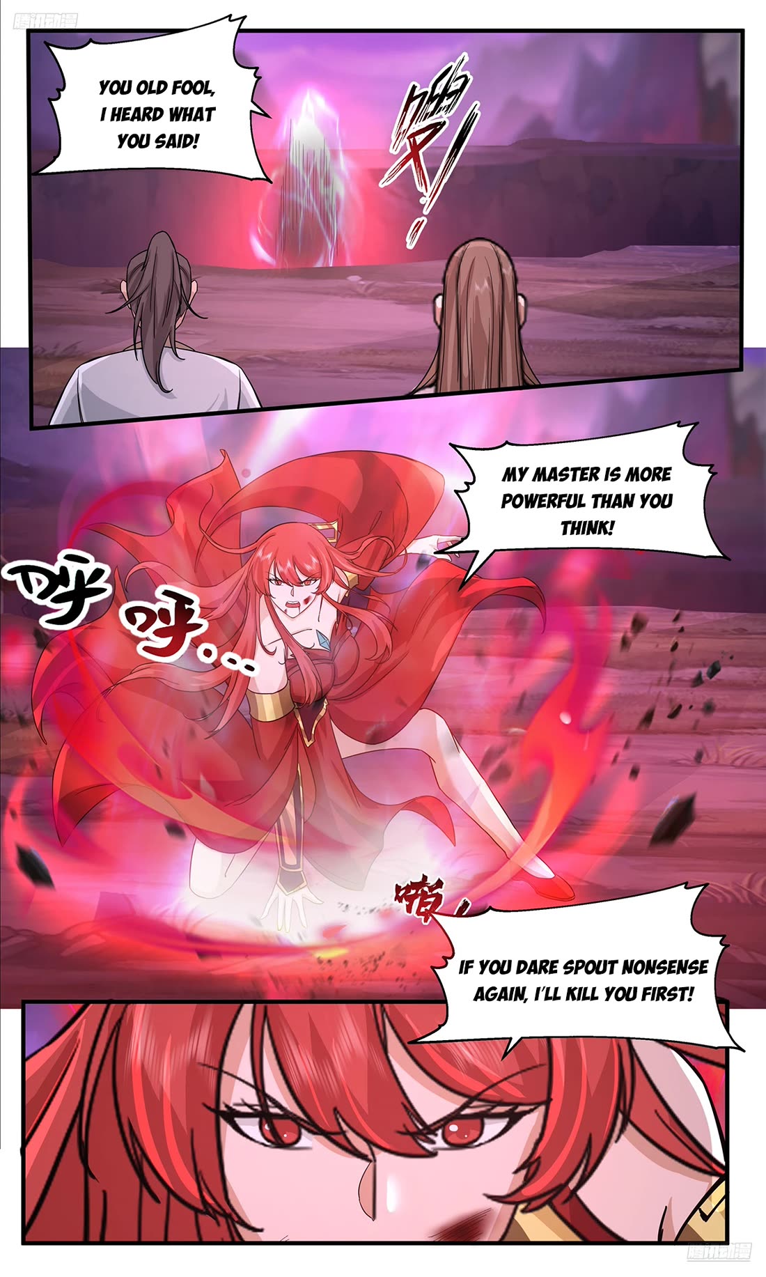 Martial Peak chapter 3769 page 6