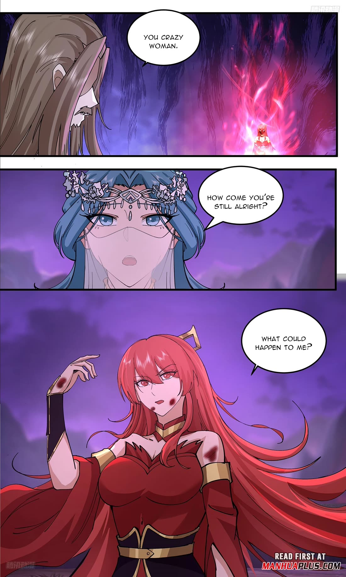 Martial Peak chapter 3769 page 7